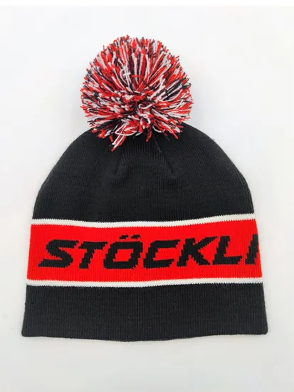 Boy Gril Custom Winter Warm Kids Cap Baby Knitted POM Beanie Hat 