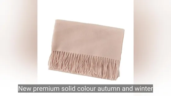 Stylish Women’ S Warm Scarf in Soft Imitation Cashmere 