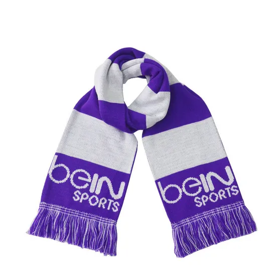 Brands Officially Licensed Factory Fashion Classical Winter Outdoor Chunky Cashmere Wool Cable Knitted Scarf for Women and Men 